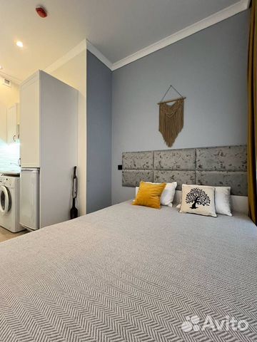 

Квартира-студия, 18 м², 1 кровать