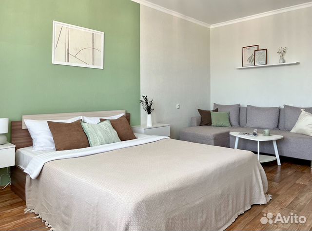 

1-к. квартира, 39 м², 2 кровати