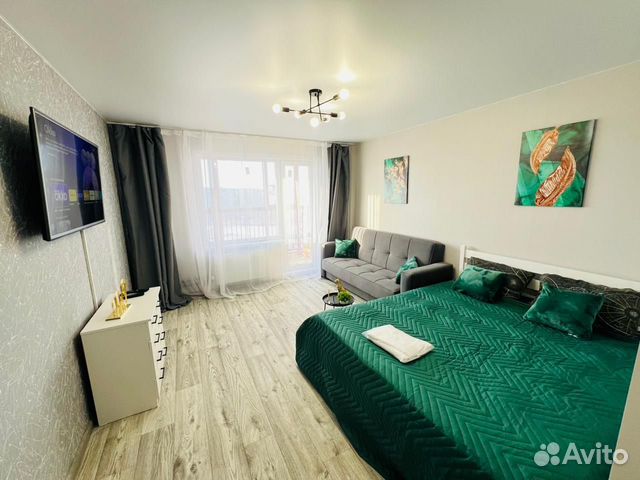 

2-к. квартира, 65 м², 3 кровати