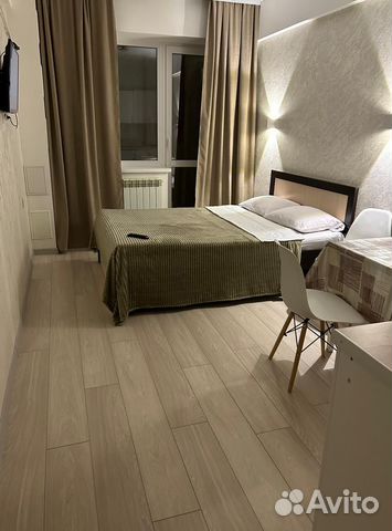 

Квартира-студия, 21 м², 1 кровать