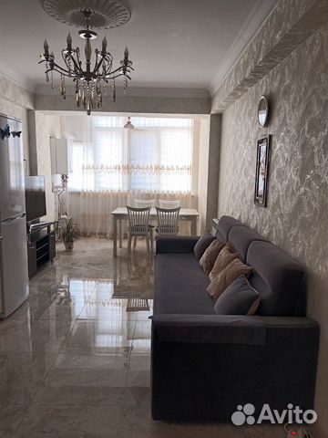 

1-к. квартира, 51 м², 3 кровати