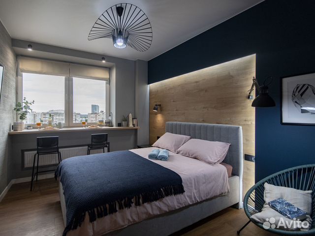 

Квартира-студия, 20 м², 1 кровать