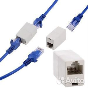 Переходник LAN-LAN RJ-45 Переходник LAN-LAN RJ-45