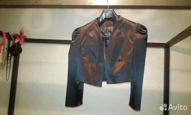 Нарядное платье и жакет-болеро Нарядное платье и жакет-болеро