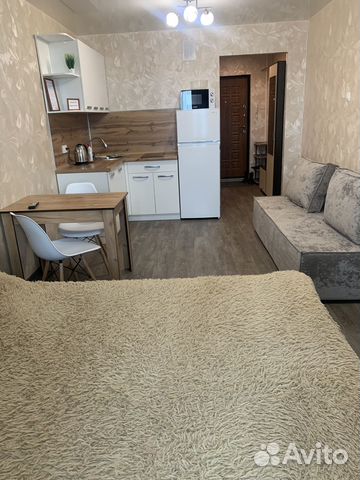 

Квартира-студия, 26 м², 2 кровати