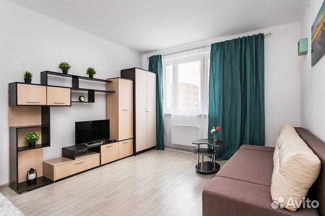 

1-к. квартира, 35 м², 2 кровати