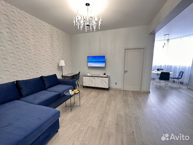 

1-к. квартира, 65 м², 2 кровати