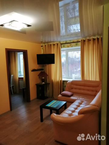 

2-к. квартира, 44 м², 3 кровати
