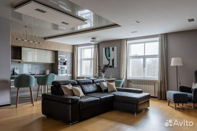 

3-к. квартира, 110 м², 3 кровати