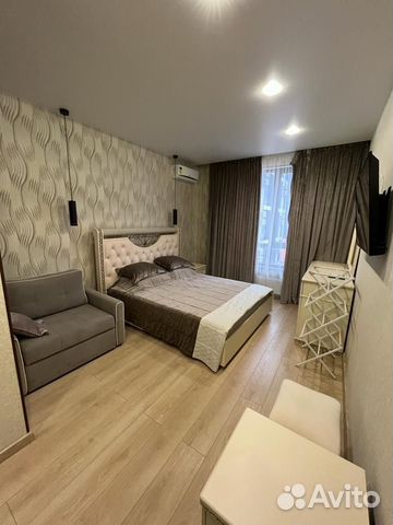 

Квартира-студия, 28 м², 2 кровати