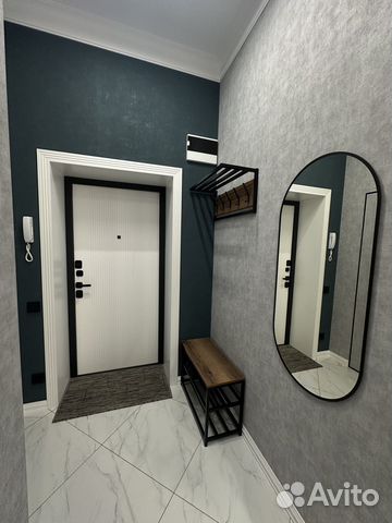 

1-к. квартира, 53 м², 2 кровати