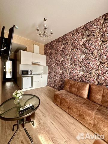 

Квартира-студия, 29 м², 1 кровать
