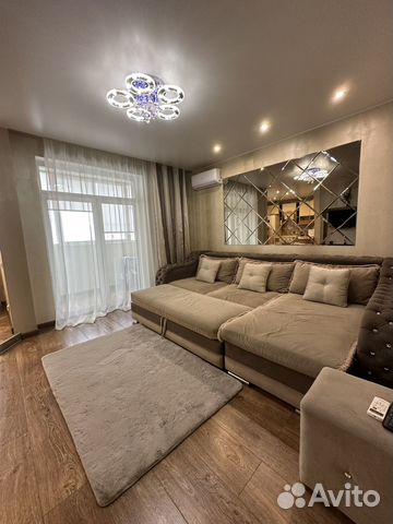 

Квартира-студия, 40 м², 2 кровати