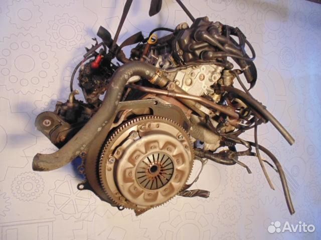 Двигатель GA14 Ниссан Almera N15 1.4 Бензин