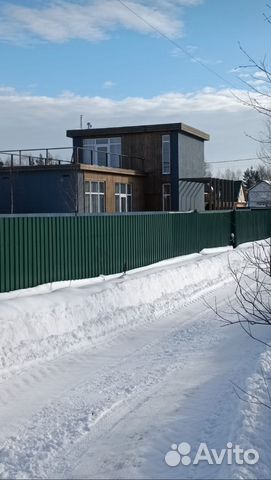 

3-к. дом, 110 м²