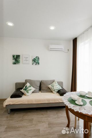 

Квартира-студия, 20 м², 2 кровати