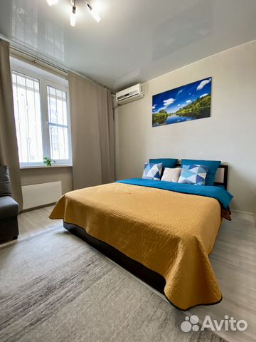 

Квартира-студия, 29 м², 2 кровати