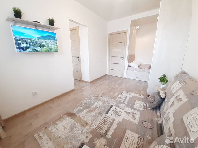 

1-к. квартира, 26 м², 2 кровати