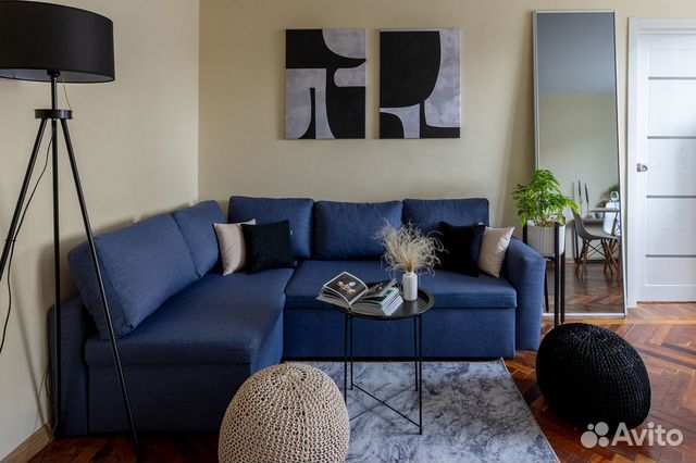 

2-к. квартира, 53 м², 3 кровати
