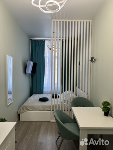 

Квартира-студия, 18 м², 1 кровать