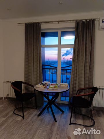 

Квартира-студия, 29 м², 1 кровать