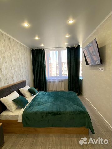 

1-к. квартира, 35 м², 1 кровать