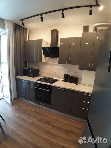 

1-к. квартира, 40 м², 1 кровать