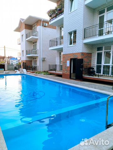 

1-к. квартира, 41 м², 2 кровати