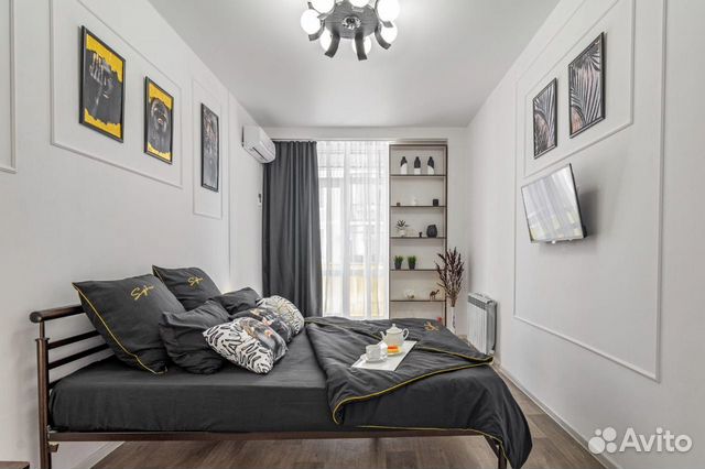 

1-к. квартира, 50,7 м², 2 кровати