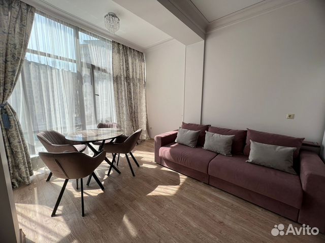 

Квартира-студия, 68 м², 1 кровать