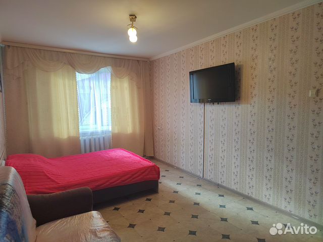 

1-к. квартира, 32 м², 2 кровати