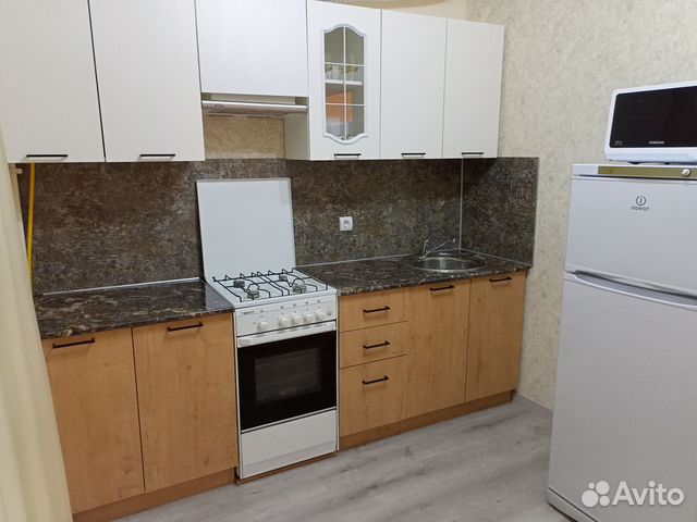 

1-к. квартира, 37 м², 2 кровати