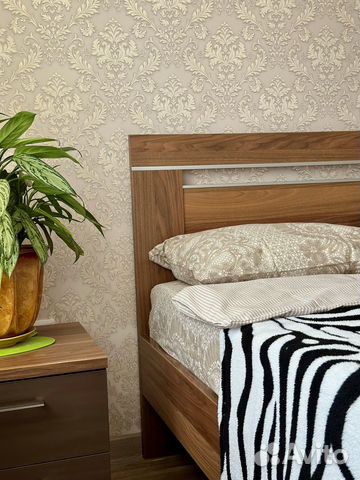 

1-к. квартира, 38 м², 2 кровати