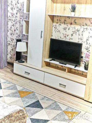 

1-к. квартира, 35 м², 3 кровати