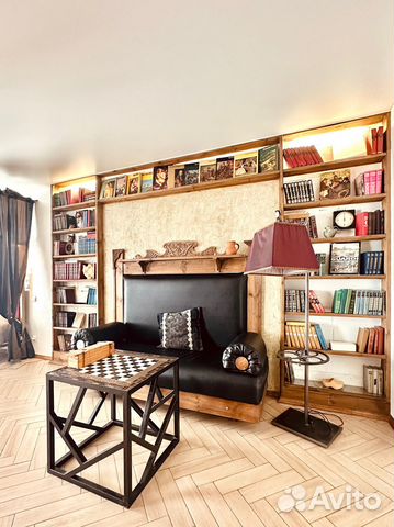 

1-к. квартира, 40 м², 2 кровати