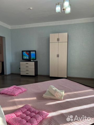 

1-к. квартира, 60 м², 2 кровати