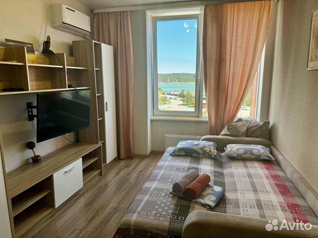 

Квартира-студия, 28 м², 1 кровать