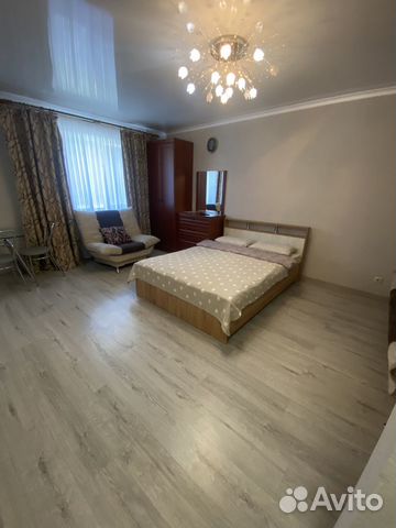 

Квартира-студия, 35 м², 2 кровати