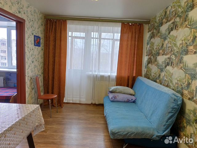 

2-к. квартира, 42 м², 2 кровати