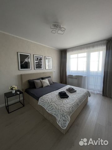 

1-к. квартира, 33 м², 2 кровати