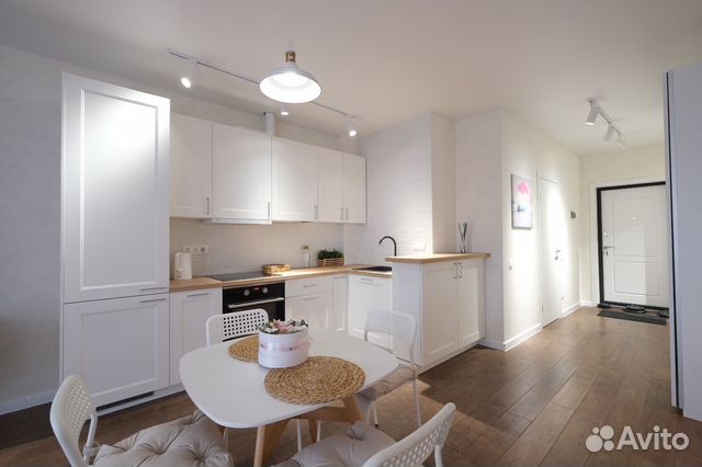 

Квартира-студия, 47 м², 2 кровати