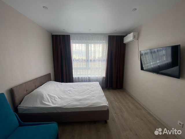 

1-к. квартира, 36 м², 2 кровати