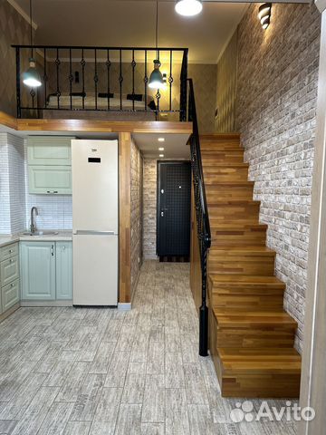 

Квартира-студия, 36 м², 2 кровати
