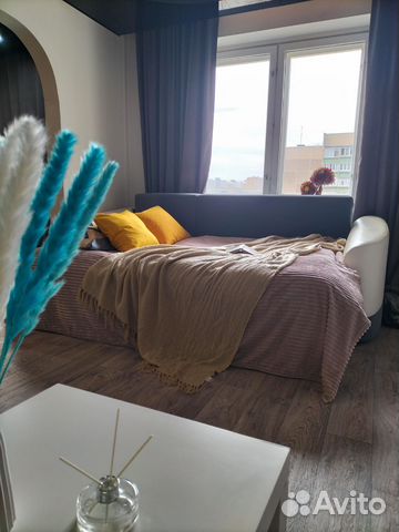 

1-к. квартира, 43 м², 2 кровати