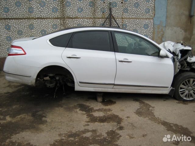 Ниссан Теана J32 2008-2013 Порог пластик