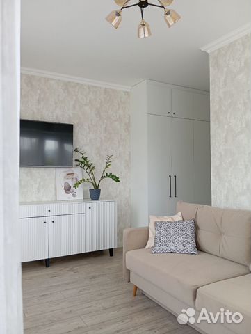 

1-к. квартира, 44 м², 3 кровати