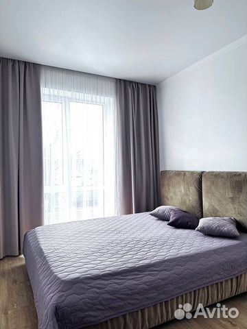 

1-к. квартира, 42 м², 2 кровати