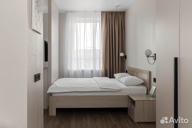 

Квартира-студия, 29 м², 1 кровать