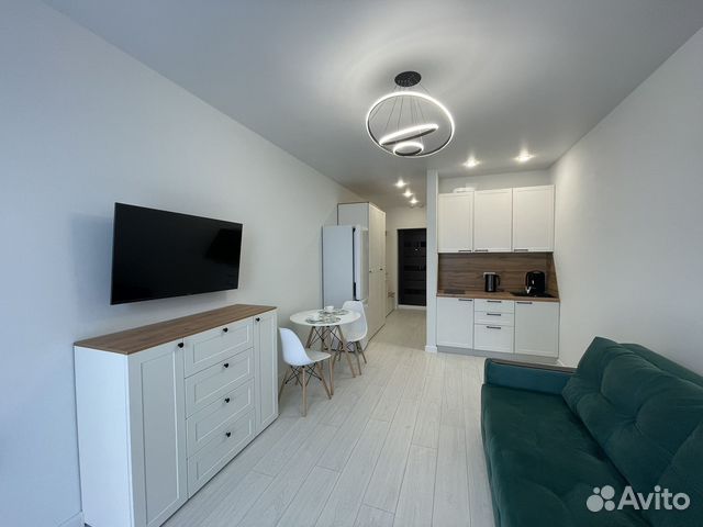 

Квартира-студия, 25 м², 18/19 эт.