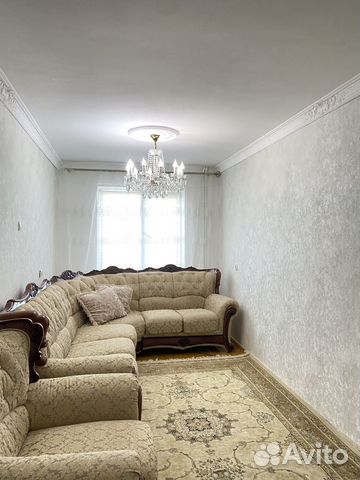 

2-к. квартира, 50 м², 2 кровати